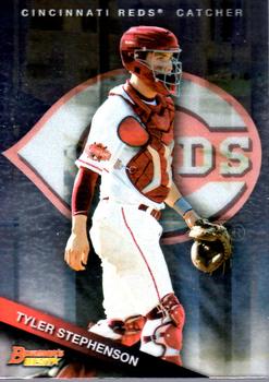 2015 Bowman's Best - Top Prospects #TP-11 Tyler Stephenson Front