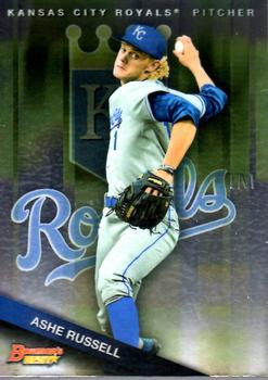 2015 Bowman's Best - Top Prospects #TP-27 Ashe Russell Front
