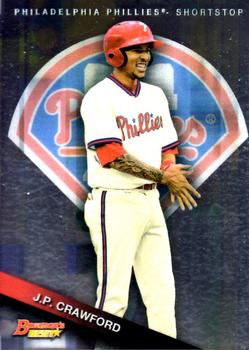 2015 Bowman's Best - Top Prospects #TP-42 J.P. Crawford Front