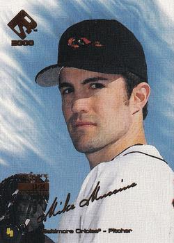 2000 Pacific Private Stock - Premiere Date #15 Mike Mussina  Front