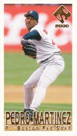 2000 Pacific Private Stock - PS-2000 Action #7 Pedro Martinez Front