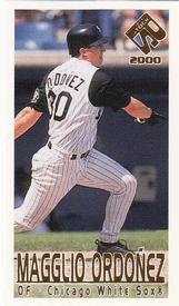 2000 Pacific Private Stock - PS-2000 Action #10 Magglio Ordonez Front