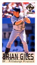 2000 Pacific Private Stock - PS-2000 Action #40 Brian Giles Front