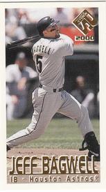 2000 Pacific Private Stock - PS-2000 Action #21 Jeff Bagwell Front