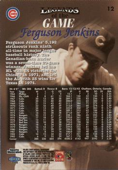 1998 Sports Illustrated Then and Now #12 Fergie Jenkins Back
