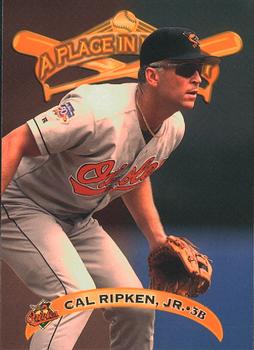 1998 Sports Illustrated Then and Now #40 Cal Ripken Jr. Front