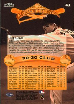 1998 Sports Illustrated Then and Now #43 Jeff Bagwell Back