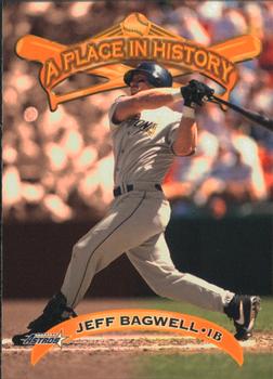 1998 Sports Illustrated Then and Now #43 Jeff Bagwell Front