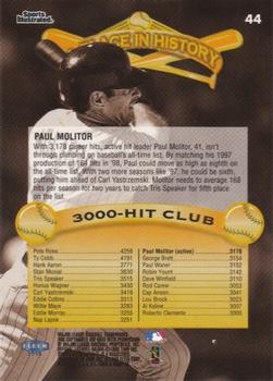 1998 Sports Illustrated Then and Now #44 Paul Molitor Back
