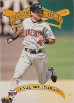 1998 Sports Illustrated Then and Now #44 Paul Molitor Front