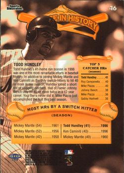 1998 Sports Illustrated Then and Now #46 Todd Hundley Back