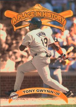 1998 Sports Illustrated Then and Now #48 Tony Gwynn Front
