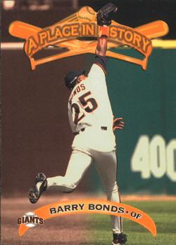 1998 Sports Illustrated Then and Now #49 Barry Bonds Front