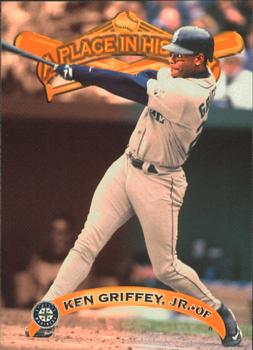 1998 Sports Illustrated Then and Now #50 Ken Griffey Jr. Front