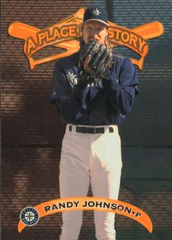 1998 Sports Illustrated Then and Now #51 Randy Johnson Front