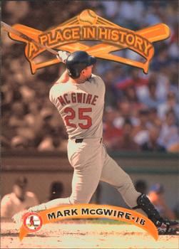1998 Sports Illustrated Then and Now #52 Mark McGwire Front