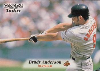 1998 Sports Illustrated Then and Now #57 Brady Anderson Front