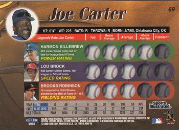1998 Sports Illustrated Then and Now #69 Joe Carter Back