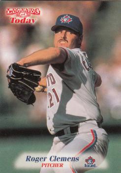 1998 Sports Illustrated Then and Now #72 Roger Clemens Front