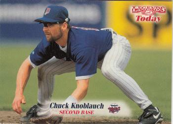 1998 Sports Illustrated Then and Now #103 Chuck Knoblauch Front