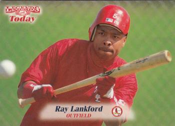 1998 Sports Illustrated Then and Now #104 Ray Lankford Front