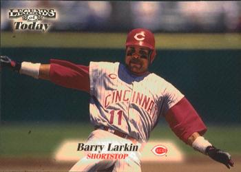 1998 Sports Illustrated Then and Now #105 Barry Larkin Front