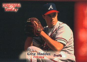1998 Sports Illustrated Then and Now #107 Greg Maddux Front