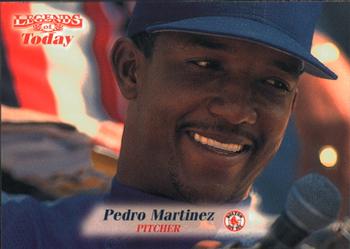 1998 Sports Illustrated Then and Now #110 Pedro Martinez Front