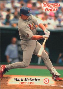 1998 Sports Illustrated Then and Now #113 Mark McGwire Front