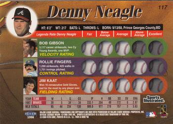 1998 Sports Illustrated Then and Now #117 Denny Neagle Back