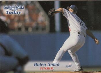 1998 Sports Illustrated Then and Now #118 Hideo Nomo Front