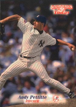 1998 Sports Illustrated Then and Now #120 Andy Pettitte Front