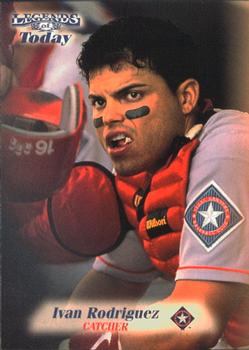 1998 Sports Illustrated Then and Now #127 Ivan Rodriguez Front