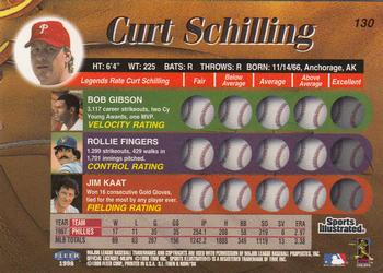 1998 Sports Illustrated Then and Now #130 Curt Schilling Back