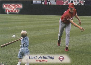 1998 Sports Illustrated Then and Now #130 Curt Schilling Front