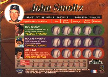 1998 Sports Illustrated Then and Now #132 John Smoltz Back