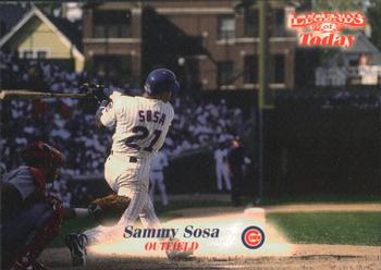 1998 Sports Illustrated Then and Now #133 Sammy Sosa Front