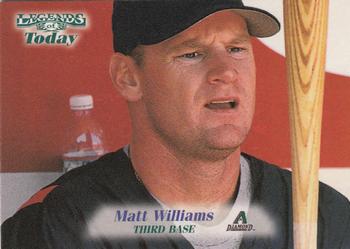 1998 Sports Illustrated Then and Now #140 Matt Williams Front