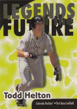 1998 Sports Illustrated Then and Now #146 Todd Helton Front