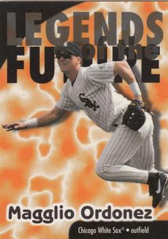 1998 Sports Illustrated Then and Now #149 Magglio Ordonez Front