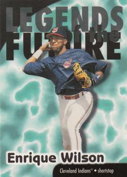 1998 Sports Illustrated Then and Now #150 Enrique Wilson Front