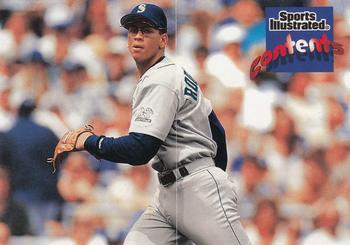 1998 Sports Illustrated Then and Now #NNO Alex Rodriguez Front