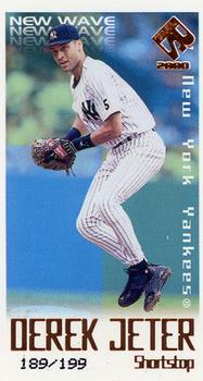 2000 Pacific Private Stock - PS-2000 New Wave #12 Derek Jeter  Front