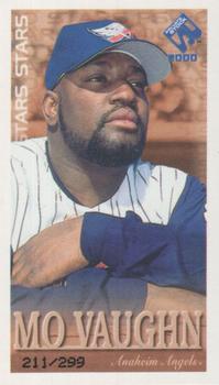 2000 Pacific Private Stock - PS-2000 Stars #1 Mo Vaughn  Front