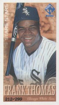 2000 Pacific Private Stock - PS-2000 Stars #6 Frank Thomas  Front