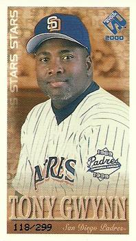 2000 Pacific Private Stock - PS-2000 Stars #14 Tony Gwynn  Front