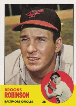 2016 Topps - Berger's Best (Series 1) #BB-12 Brooks Robinson Front