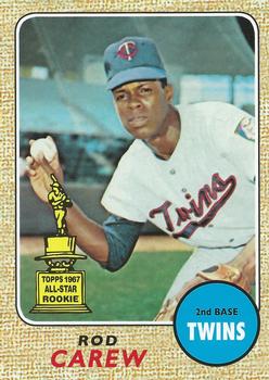 2016 Topps - Berger's Best (Series 1) #BB-17 Rod Carew Front