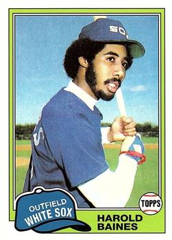 2016 Topps - Berger's Best (Series 1) #BB-30 Harold Baines Front