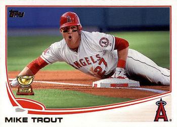 2016 Topps - Berger's Best (Series 1) #BB-62 Mike Trout Front